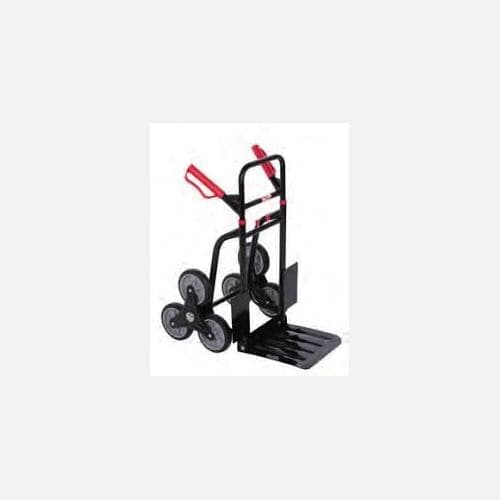 MISTRAL HIT CARRELLO BRAVETTA PIEGHEVOLE IN ACCIAIO 6 RUOTE PORTATA KG 175 - 3