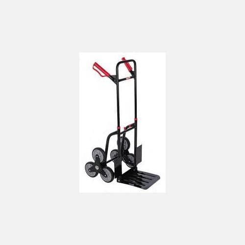 MISTRAL HIT CARRELLO BRAVETTA PIEGHEVOLE IN ACCIAIO 6 RUOTE PORTATA KG 175 - 4