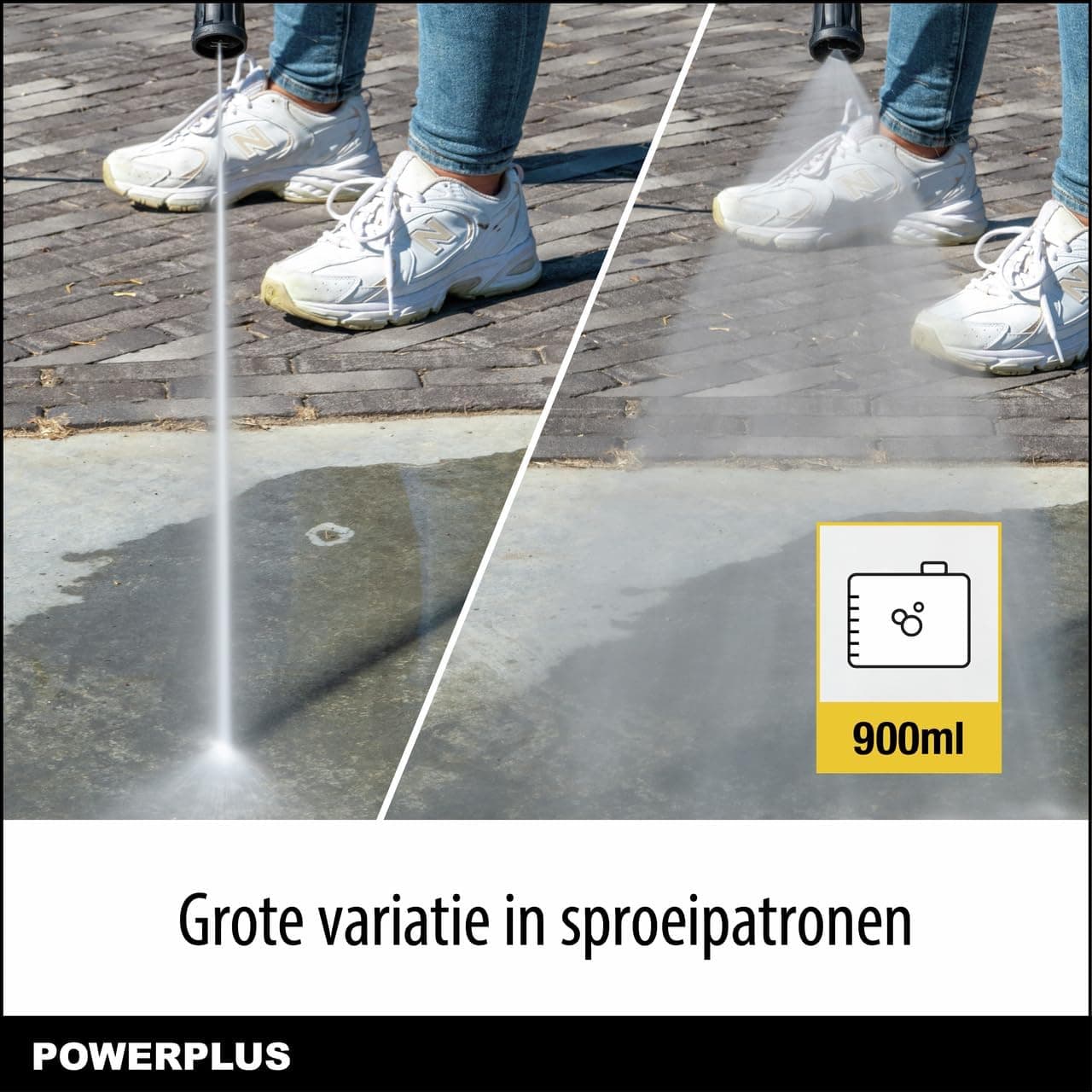 Powerplus POWXG90504 Idropulitrice ad alta pressione 220Watt start&stop 170 bar - 2