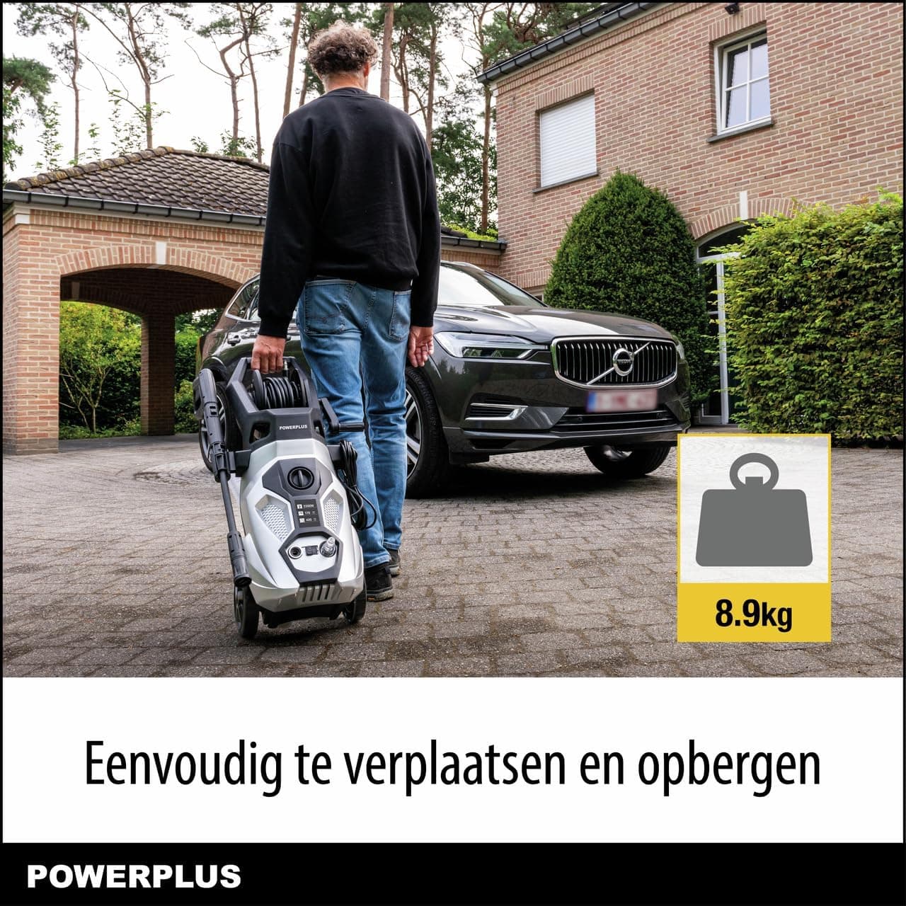 Powerplus POWXG90504 Idropulitrice ad alta pressione 220Watt start&stop 170 bar - 4