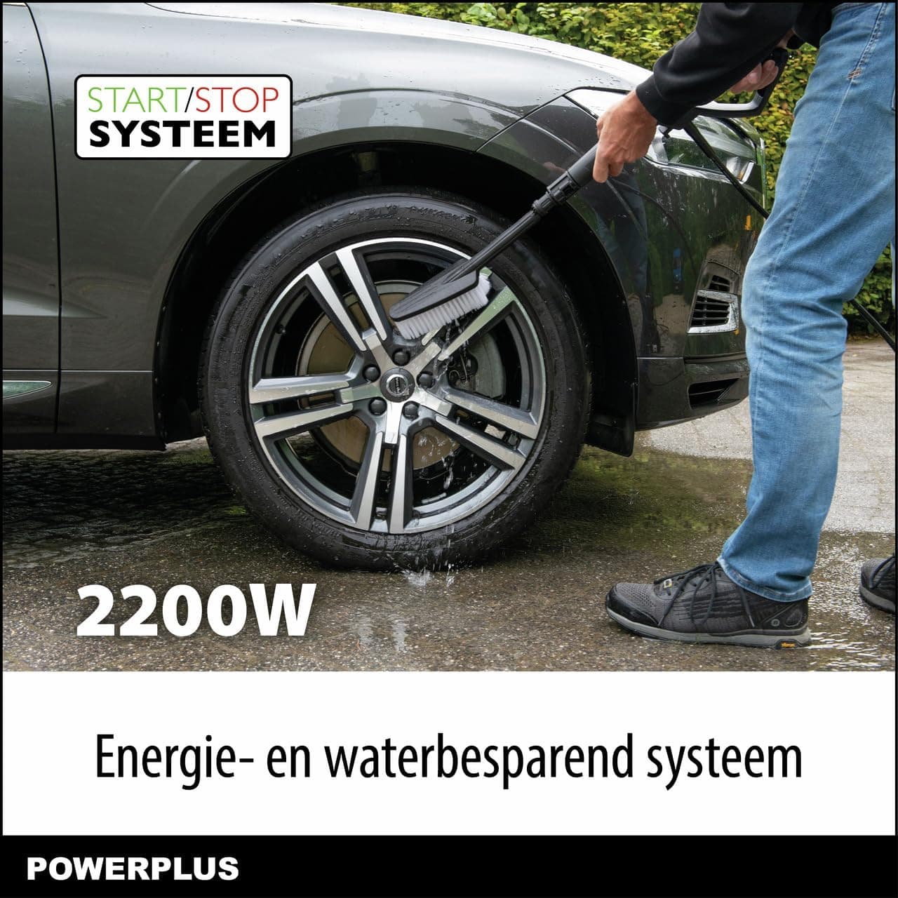 Powerplus POWXG90504 Idropulitrice ad alta pressione 220Watt start&stop 170 bar - 5