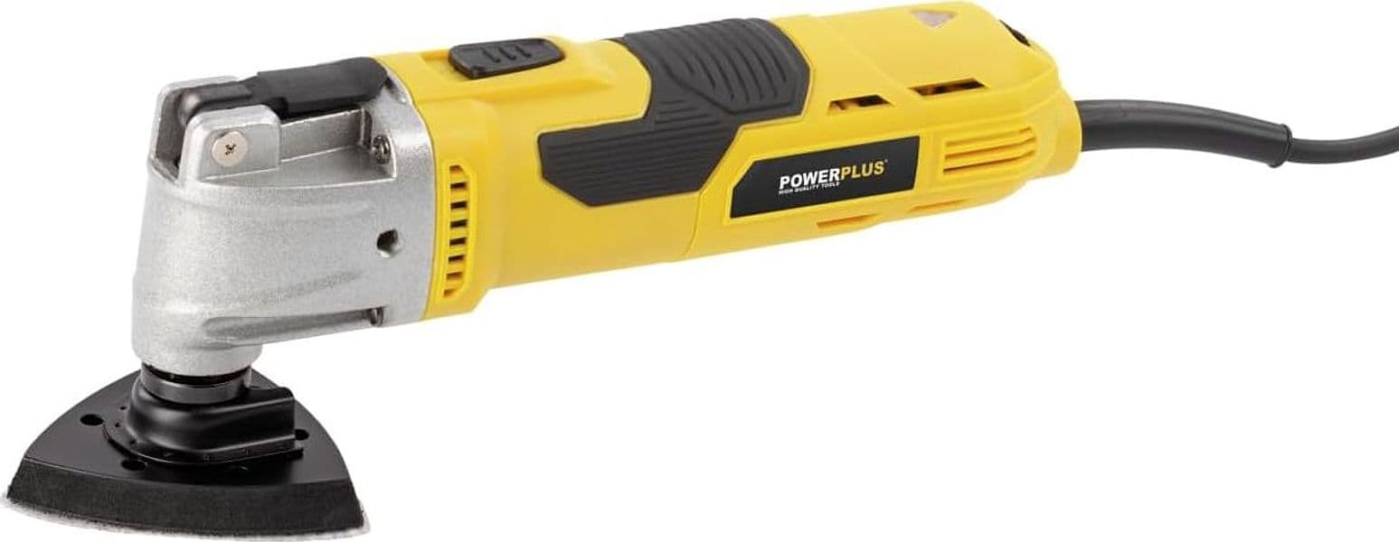 Powerplus multifunzione scillante POWX1348 –Multitool oscillante 450 W – 34 Acc. - 2