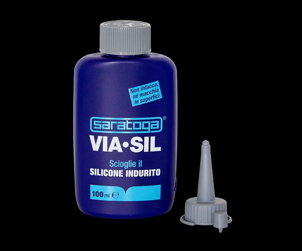 SARATOGA VIA SIL INDURITO RIMUOVISILICONE PER SILICONE VECCHIO E INDURITO 100 ML