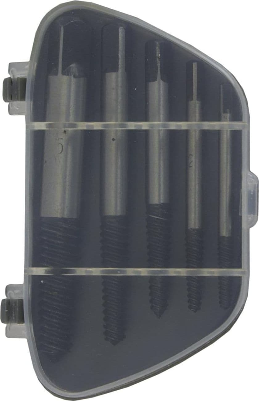 Serie set kit estrattori a maschio piccoli per viti prigioniere KRINO - 4