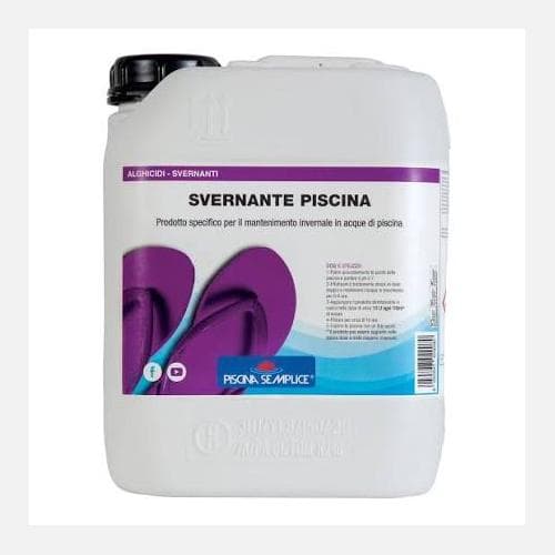 LAPI - SVERNANTE  5 / 10 kg - TRATTAMENTO INVERNALE per ACQUA PISCINA - 2