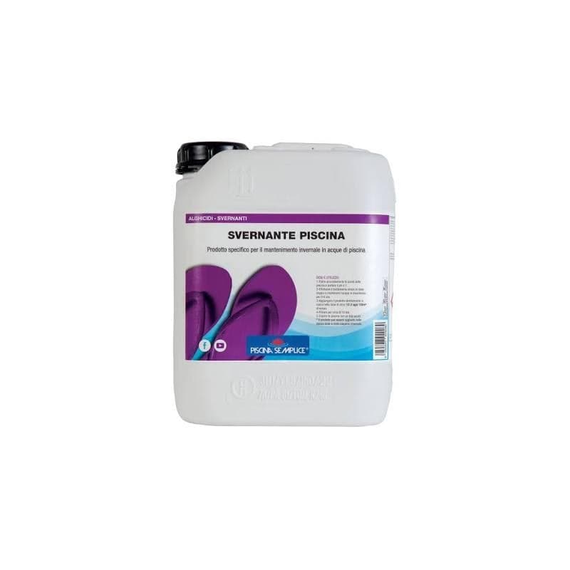 LAPI - SVERNANTE  5 / 10 kg - TRATTAMENTO INVERNALE per ACQUA PISCINA - 3