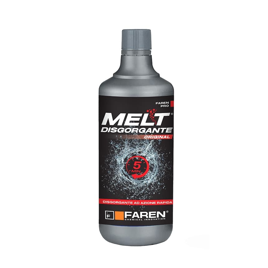 Disgorgante Rapido Melt Professionale 750 ML Per Scarichi Lenti e Ingorghi - 2
