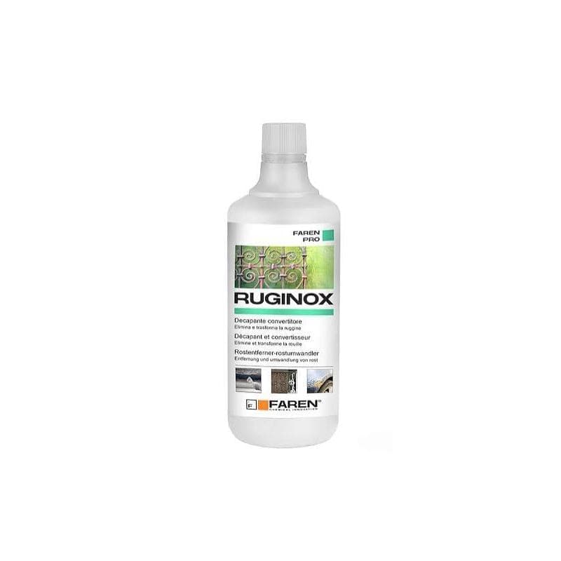 Faren - RUGINOX - Decapante e Convertitore di Ruggine, rimuove ossidazioni-750ml - 2