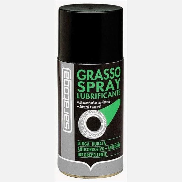 Grasso Spray Lubrificante SARATOGA Lunga Durata per Cuscinetti Ingranaggi Catene - 2