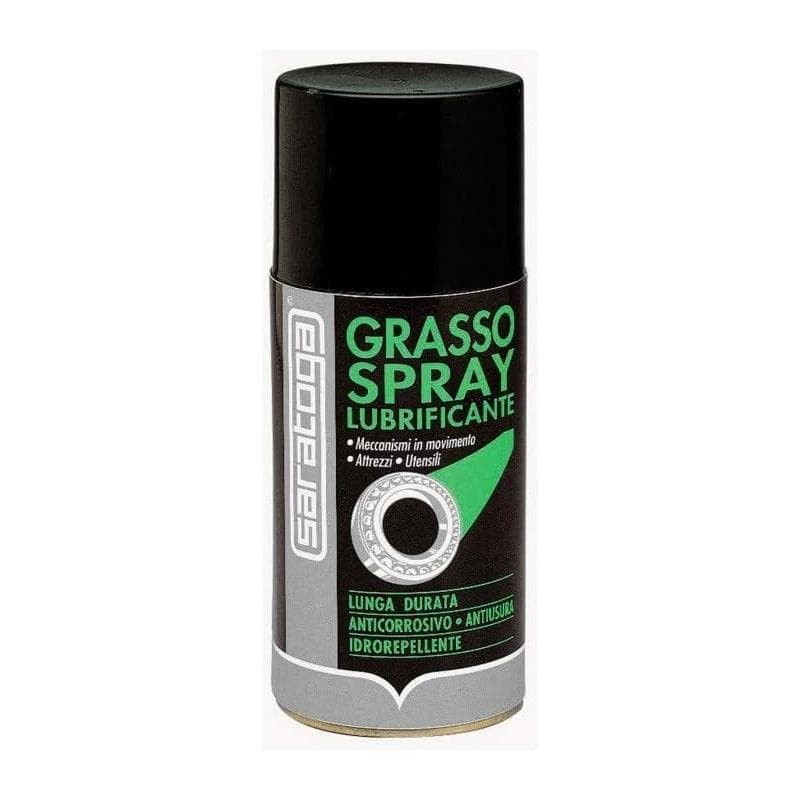Grasso Spray Lubrificante SARATOGA Lunga Durata per Cuscinetti Ingranaggi Catene - 3