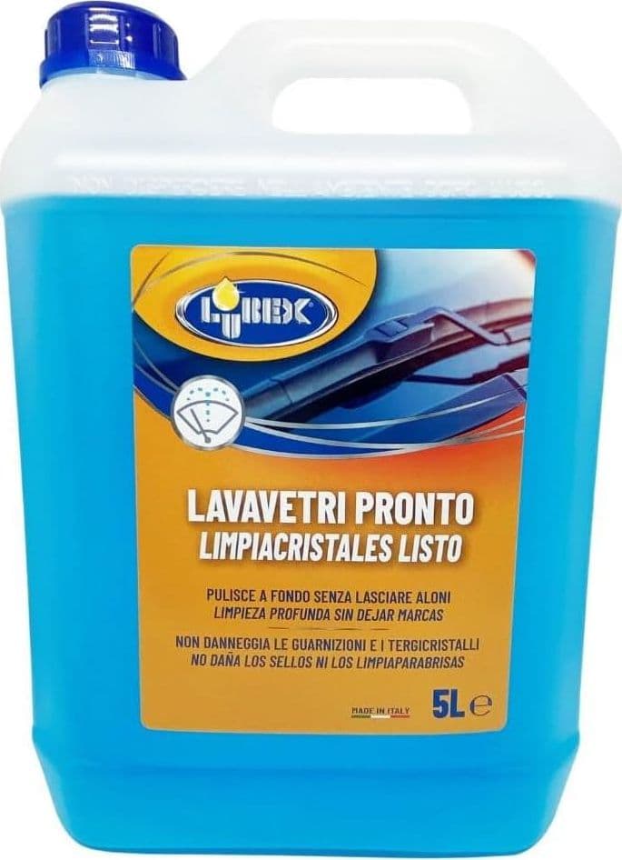 LAVAVETRI AUTO lt. 5 PRONTO MULTISTAGIONALE LUBEX Resistente al gelo - 2