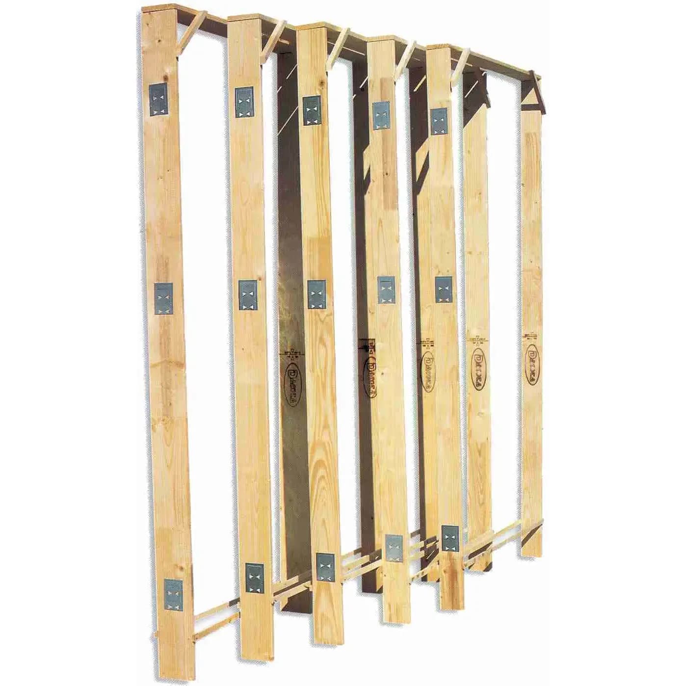 CONTROTELAIO SVELTO IN LEGNO PER PORTE INTERNE UNIVERSALE 60 70 80 90 LEGNO ABETE - 2