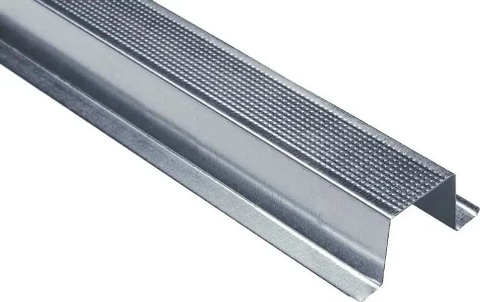 Profili Cartongesso Montanti Guide Omega Accessori lunghezza mt 3 Controsoffitto - 3