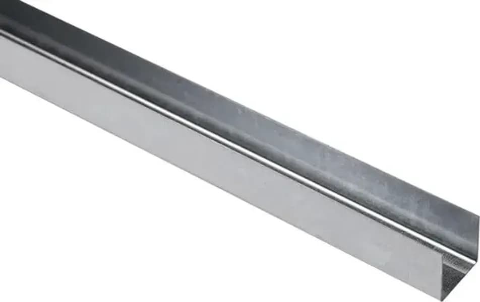 Profili Cartongesso Montanti Guide Omega Accessori lunghezza mt 3 Controsoffitto - 4