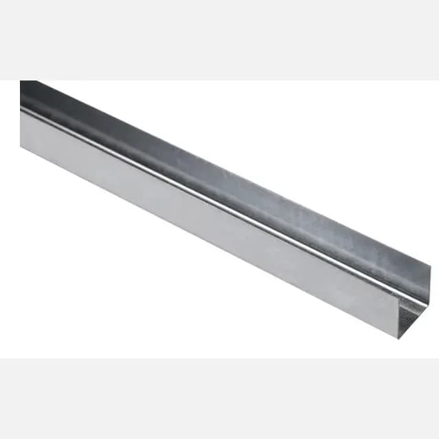 Profili Cartongesso Montanti Guide Omega Accessori lunghezza mt 3 Controsoffitto - 6