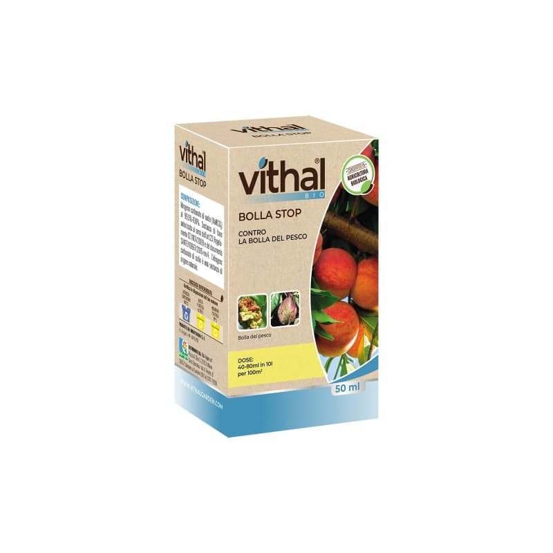VITHAL BIO BOLLA STOP 50 ML FUNGICIDA NATURALE BOLLA DEL PESCO - 2