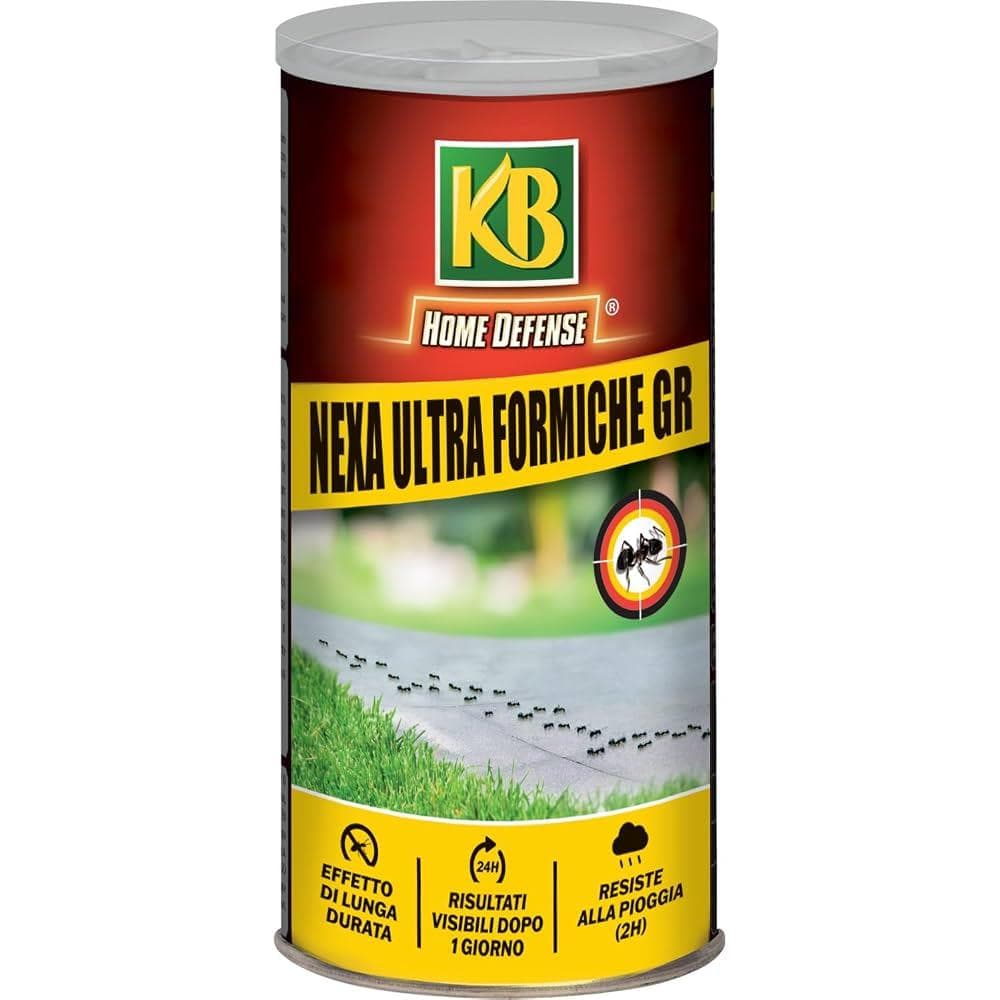 Nexa Ultra KB Insetticida Formiche Formicaio Esca Rapida Granuli Solubili 250 gr - 3