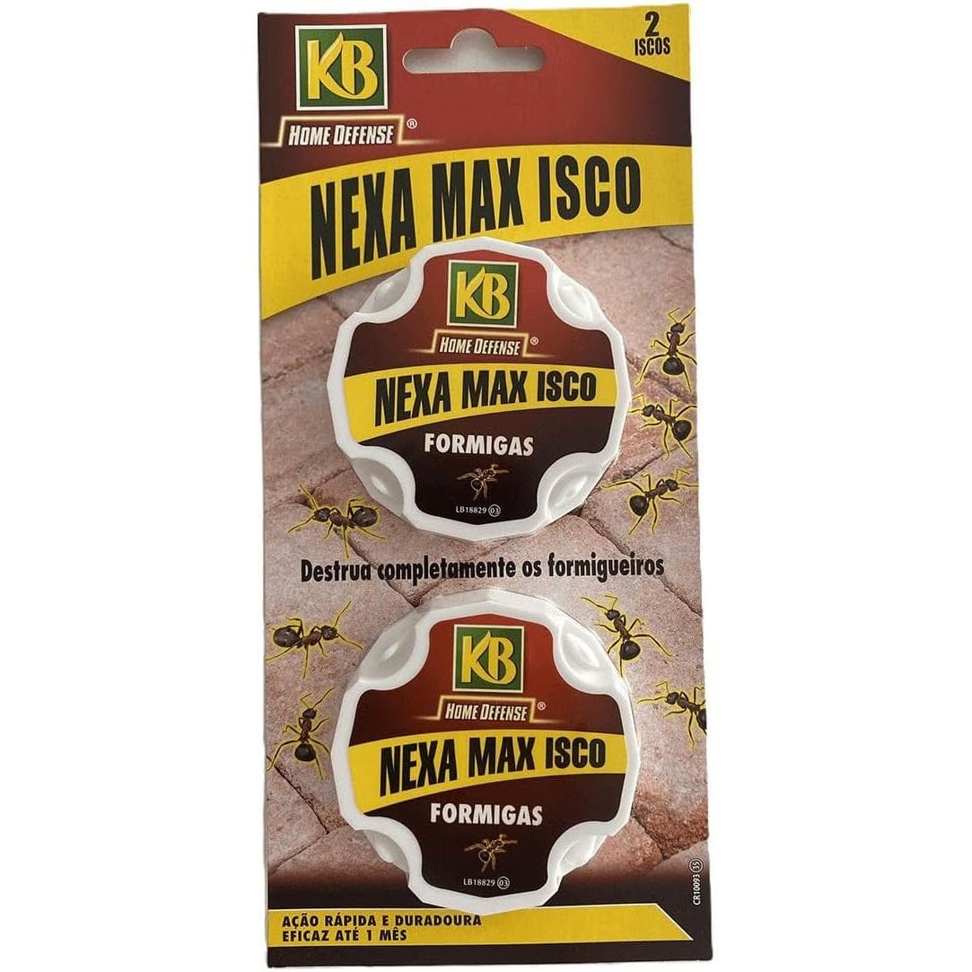 KB Nexa BOX per FORMICHE  2x10 gr - Trappola Esca Insetticida in Gel Pronto Uso - 2