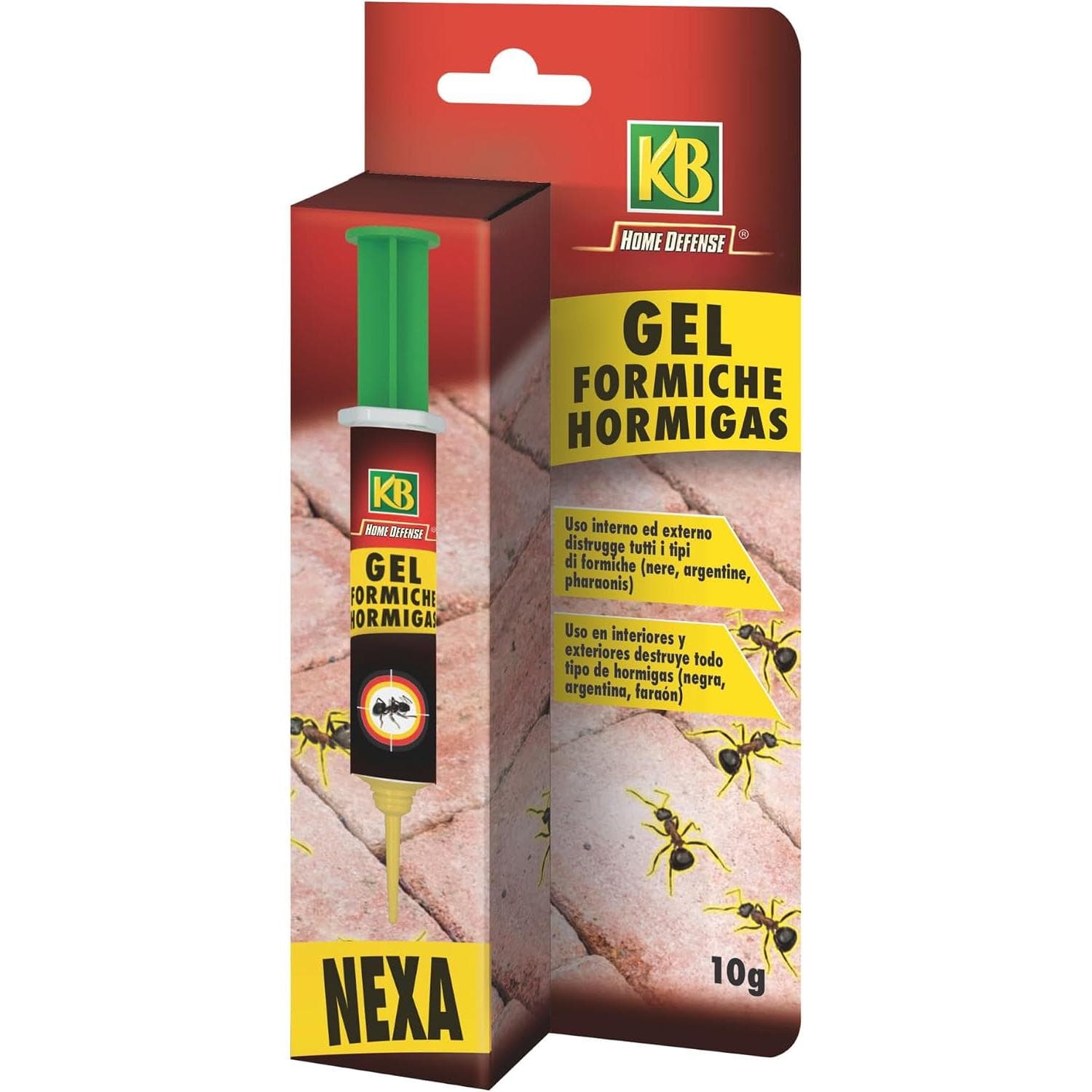 INSETTICIDA FORMICHE NEXA GEL 10GR SIRINGA DOSATRICE CON TAPPO KB Con attrattivo - 2