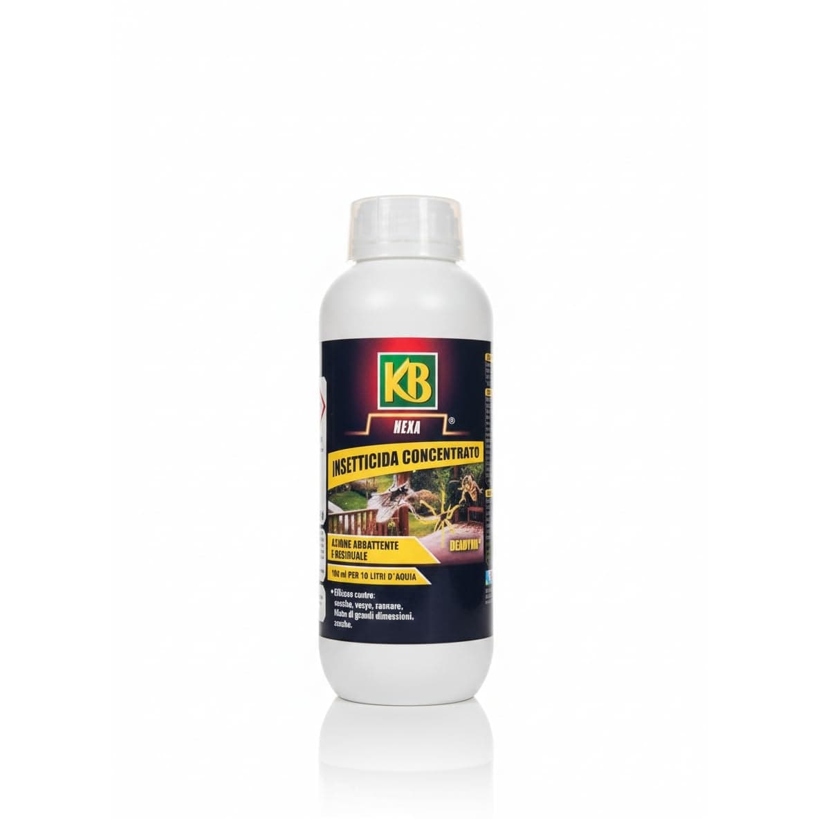 Nexa Deadyna Insetticida Zanzare Concentrato Potente 1 LT ampio spettro - 2