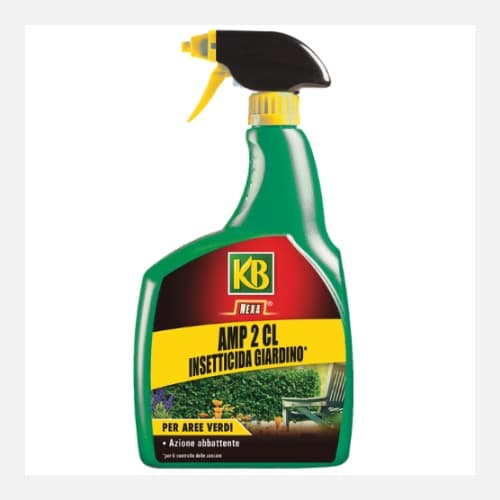 INSETTICIDA PRONTO ALL'USO NEXA GIARDINO PER AREE VERDI 750ML AMPIO SPETTRO KB - 2