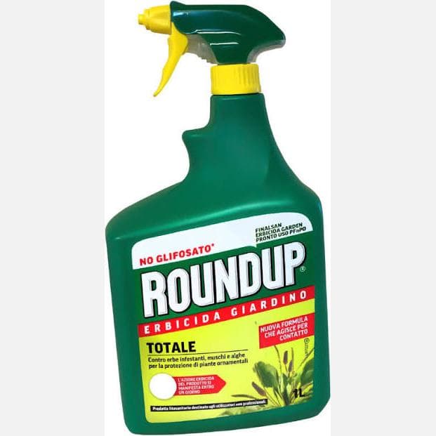 ROUNDUP RAPIDO PFNPO RTU LT 1 DISERBANTE TOTALE ERBICIDA PRONTO ALL'USO - 2