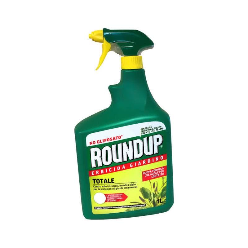 ROUNDUP RAPIDO PFNPO RTU LT 1 DISERBANTE TOTALE ERBICIDA PRONTO ALL'USO - 3