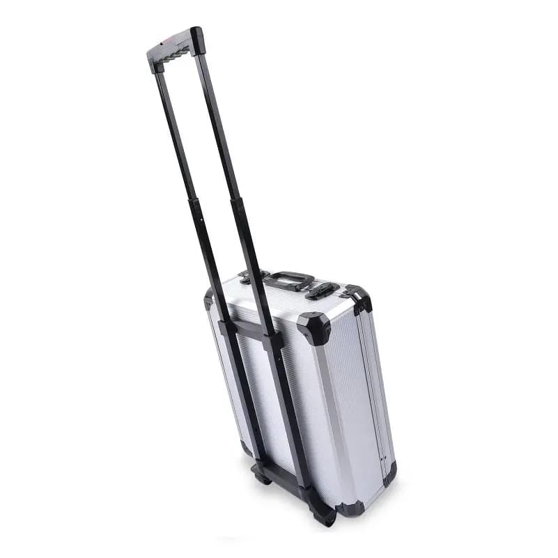 Trolley set attrezzi valigia cassetta porta utensili completa con 253 pezzi - 14
