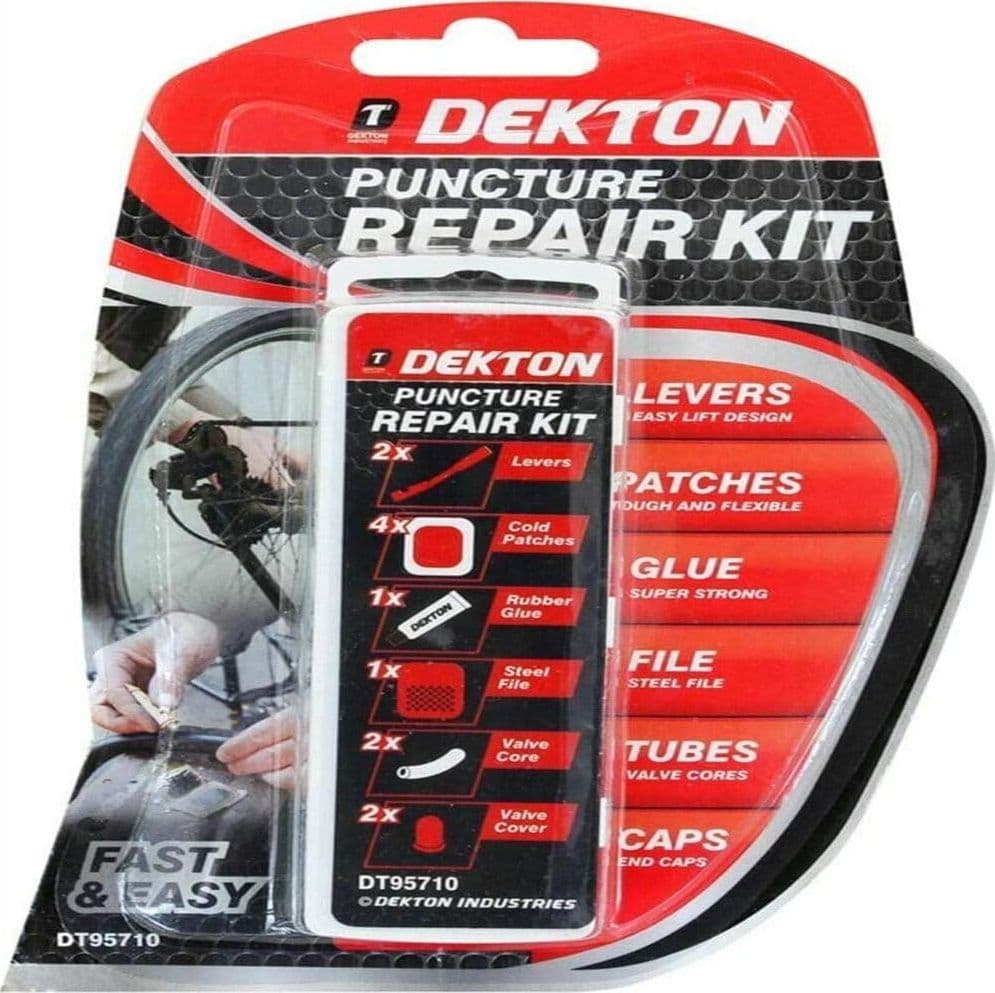 Kit di riparazione Dekton professionale tip top bicicletta piscina mistral kit - 6