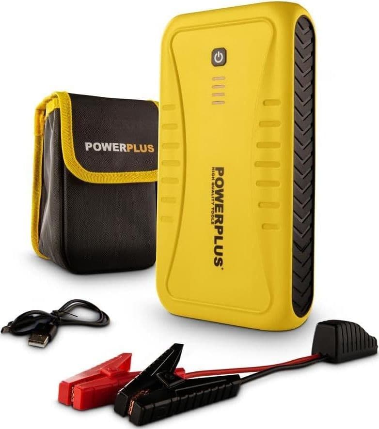 Avviatore Emergenza Auto Moto Powerplus POWX4251 Booster Powerbank 12V 500A - 2