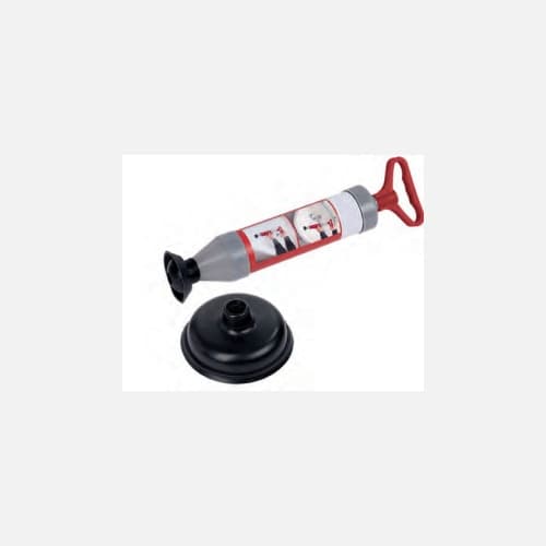 STURALAVANDINI A PRESSIONE ARIA COMPRESSA HIT108225 POMPA STURATUBI WC LAVANDINO - 2