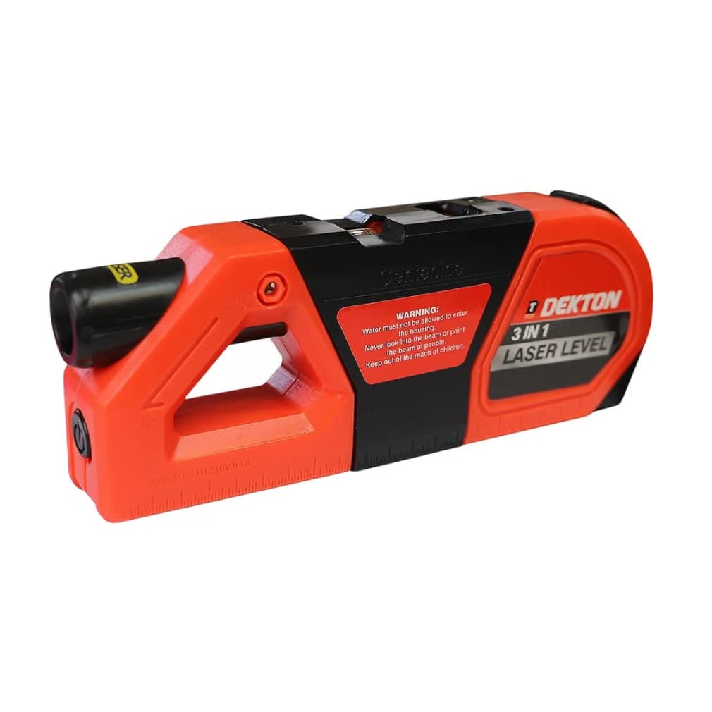 LIVELLA LASER MULTIFUNZIONE AVRO FLESSOMETRO METRO 2,4M MISURAZIONE PARETI - 13