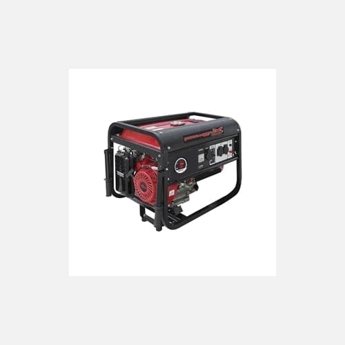 GENERATORE DI CORRENTE A CHIAVE POW PH5500C 5,5KW 15HP MOTORE 4 TEMPI SCHEDA AVR - 2