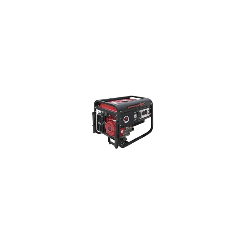 GENERATORE DI CORRENTE A CHIAVE POW PH5500C 5,5KW 15HP MOTORE 4 TEMPI SCHEDA AVR - 3