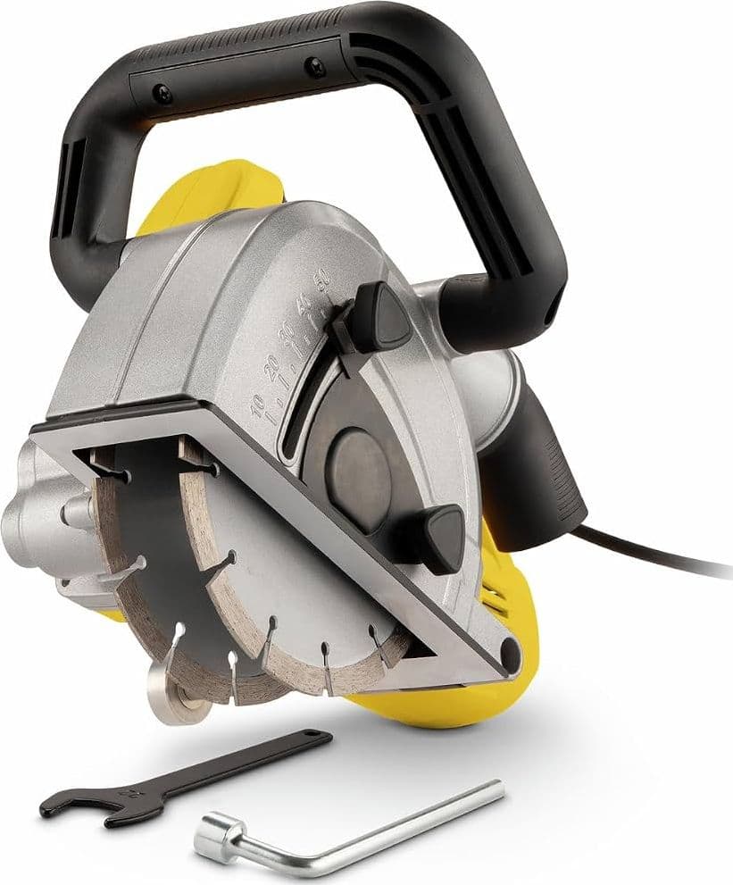 Scanalatore da muro scanalatrice parete 1700W disco 150mm professionale POWX0640 - 2