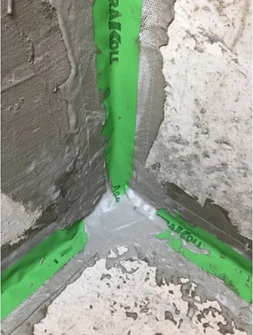 Aquastop 120 Nastro Impermeabilizzante Giunti Bandella Elastica Kerakoll 50 m - 3