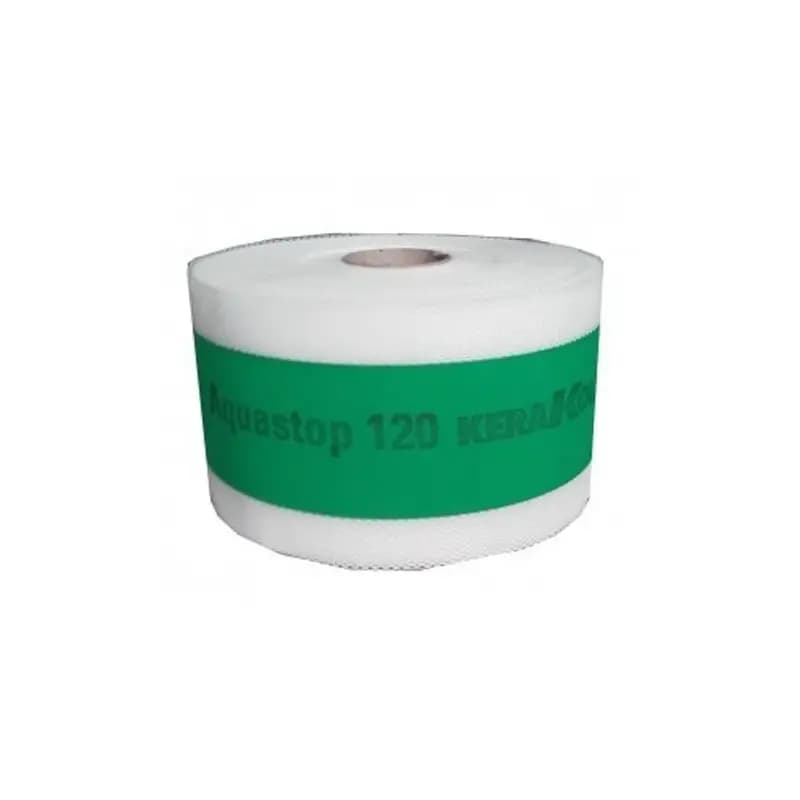 Aquastop 120 Nastro Impermeabilizzante Giunti Bandella Elastica Kerakoll 50 m - 6