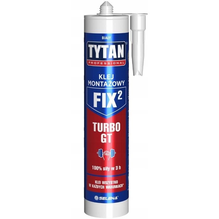 TYTAN FIX2 GT COLLA MONTAGGIO turbo fast Professional GT 290 ml polimeri ibridi - 3
