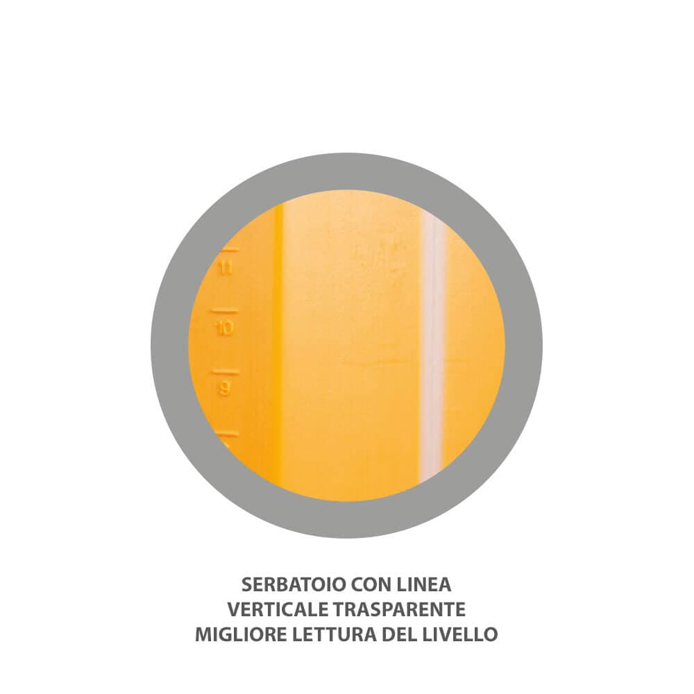 POMPA IRRORATRICE VOLPI 15 LT 78SF A SPALLA POMPANTE E LANCIA IN OTTONE E INOX - 2