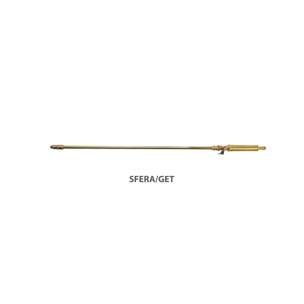 POMPA IRRORATRICE VOLPI 15 LT 78SF A SPALLA POMPANTE E LANCIA IN OTTONE E INOX - 5