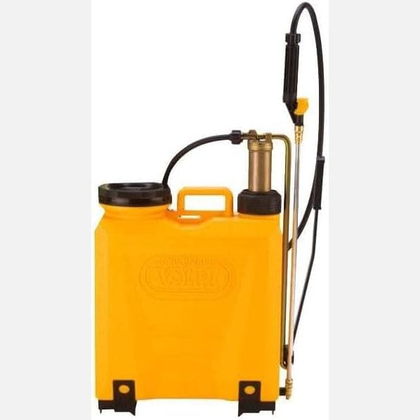 POMPA IRRORATRICE VOLPI 15 LT 78SF A SPALLA POMPANTE E LANCIA IN OTTONE E INOX - 6