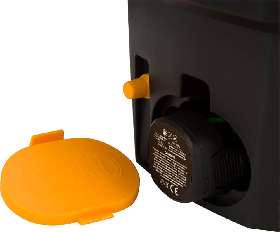 VOLPI POMPA A SPALLA BATTERIA V-BLACK VITA 12 LITRI IRRORATRICE SPRUZZATORE - 2
