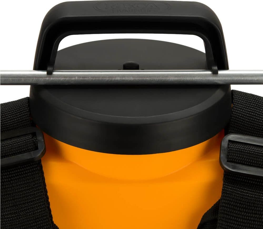 VOLPI POMPA A SPALLA BATTERIA V-BLACK VITA 12 LITRI IRRORATRICE SPRUZZATORE - 3