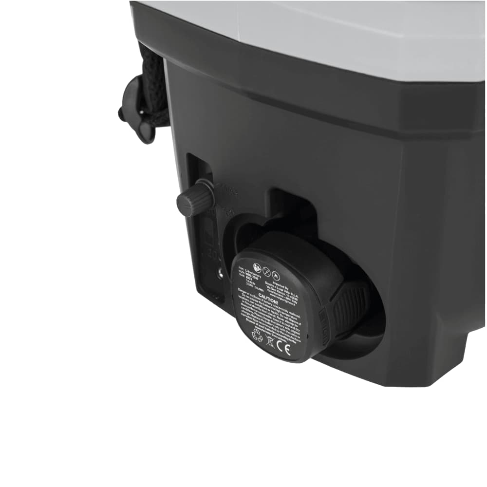 POMPA ELETTRICA PISTON PUMP ELITE 16 LITRI BATTERIA VOLPI LITIO 8 BAR - 2