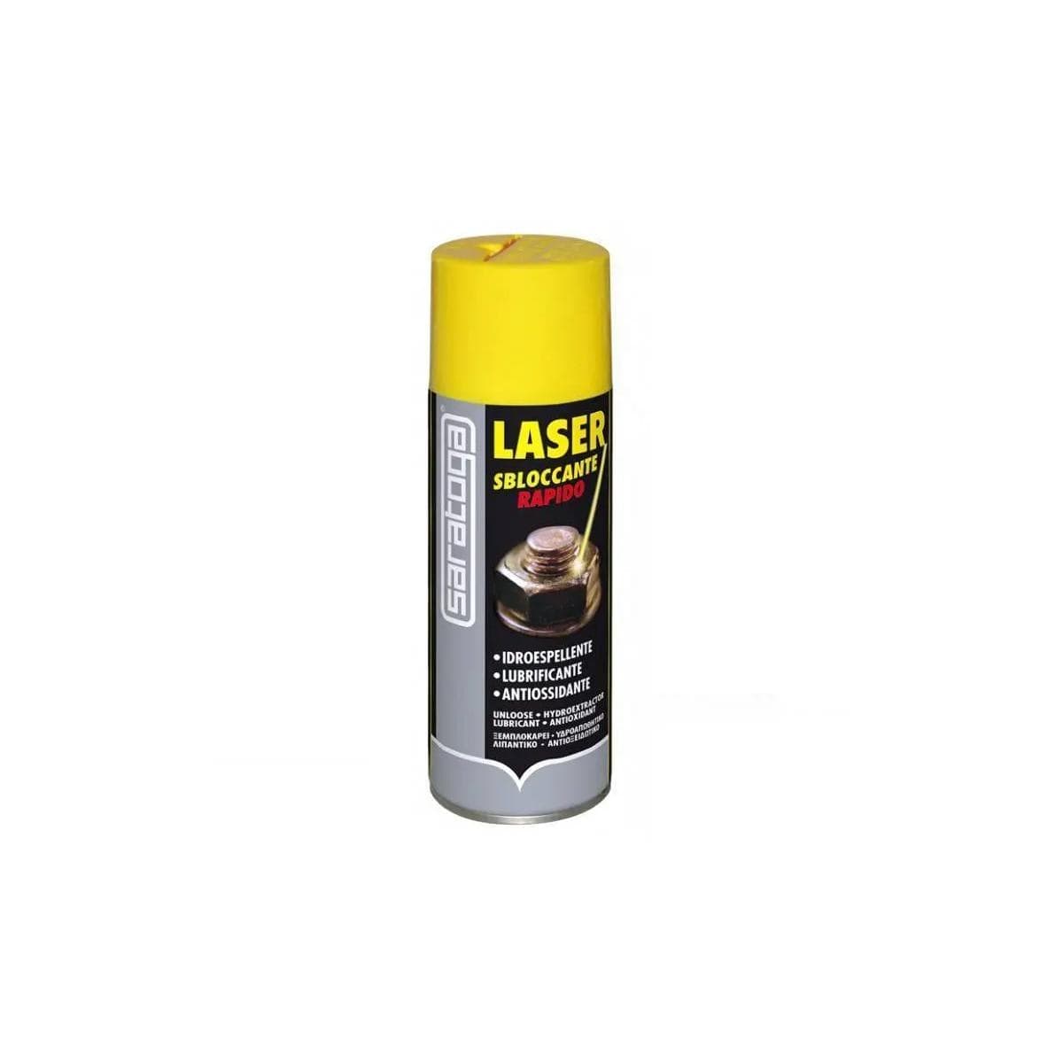 SVITOL SARATOGA SBLOCCANTE SPRAY LASER RAPIDO LUBRIFICANTE MULTIUSO 400 ML - 2