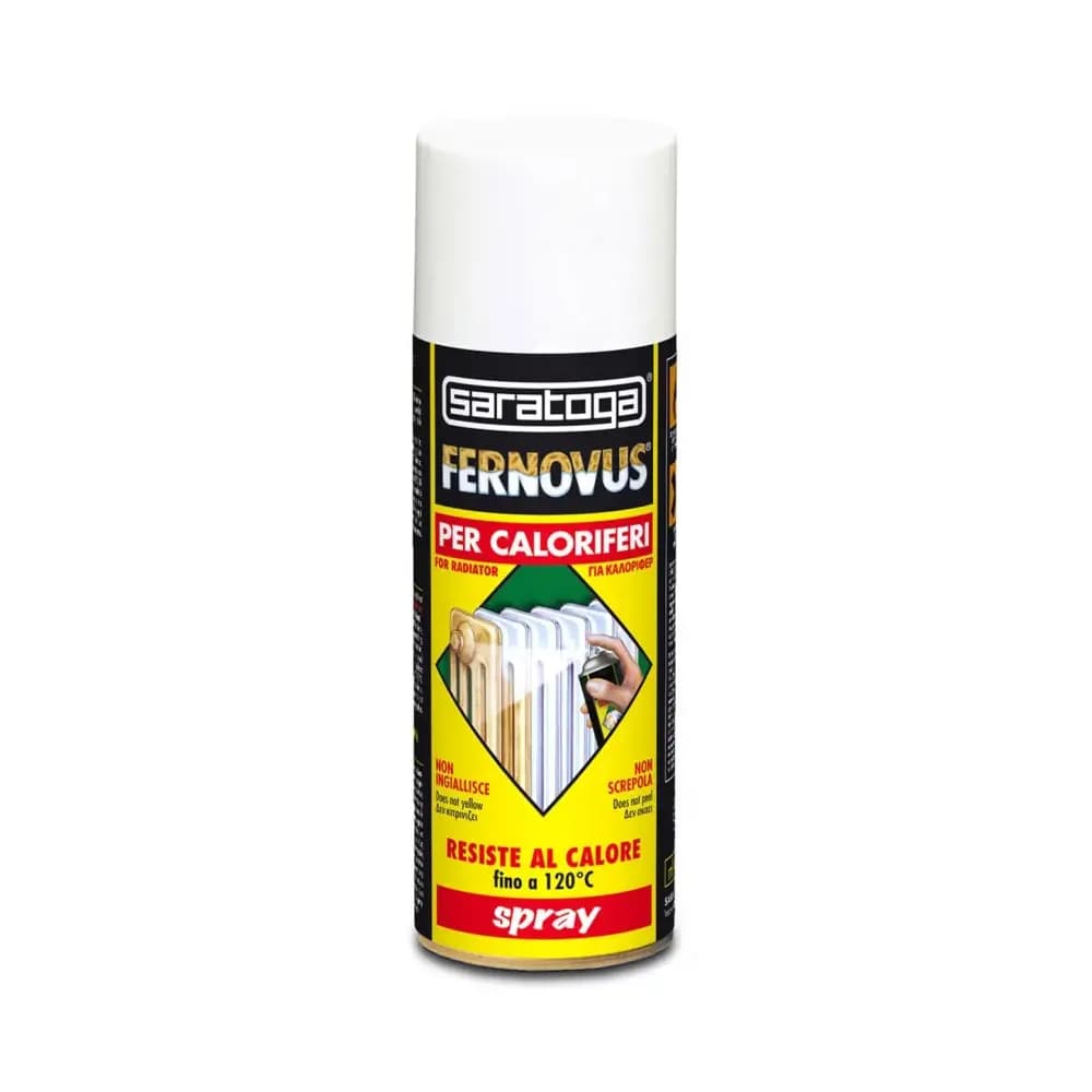 FERNOVUS per caloriferi spray saratoga vernice per termosifoni radiatori 400 ml - 2
