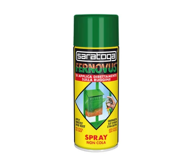 Vernice Spray Fernovus Saratoga Smalto antiruggine vari colori bomboletta 400 ml - 1