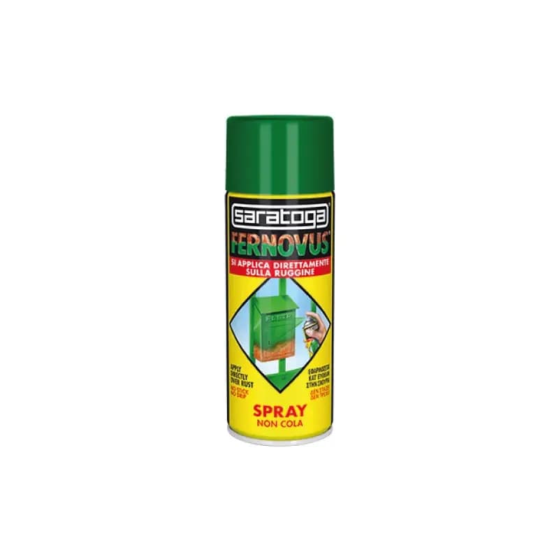 Vernice Spray Fernovus Saratoga Smalto antiruggine vari colori bomboletta 400 ml - 4