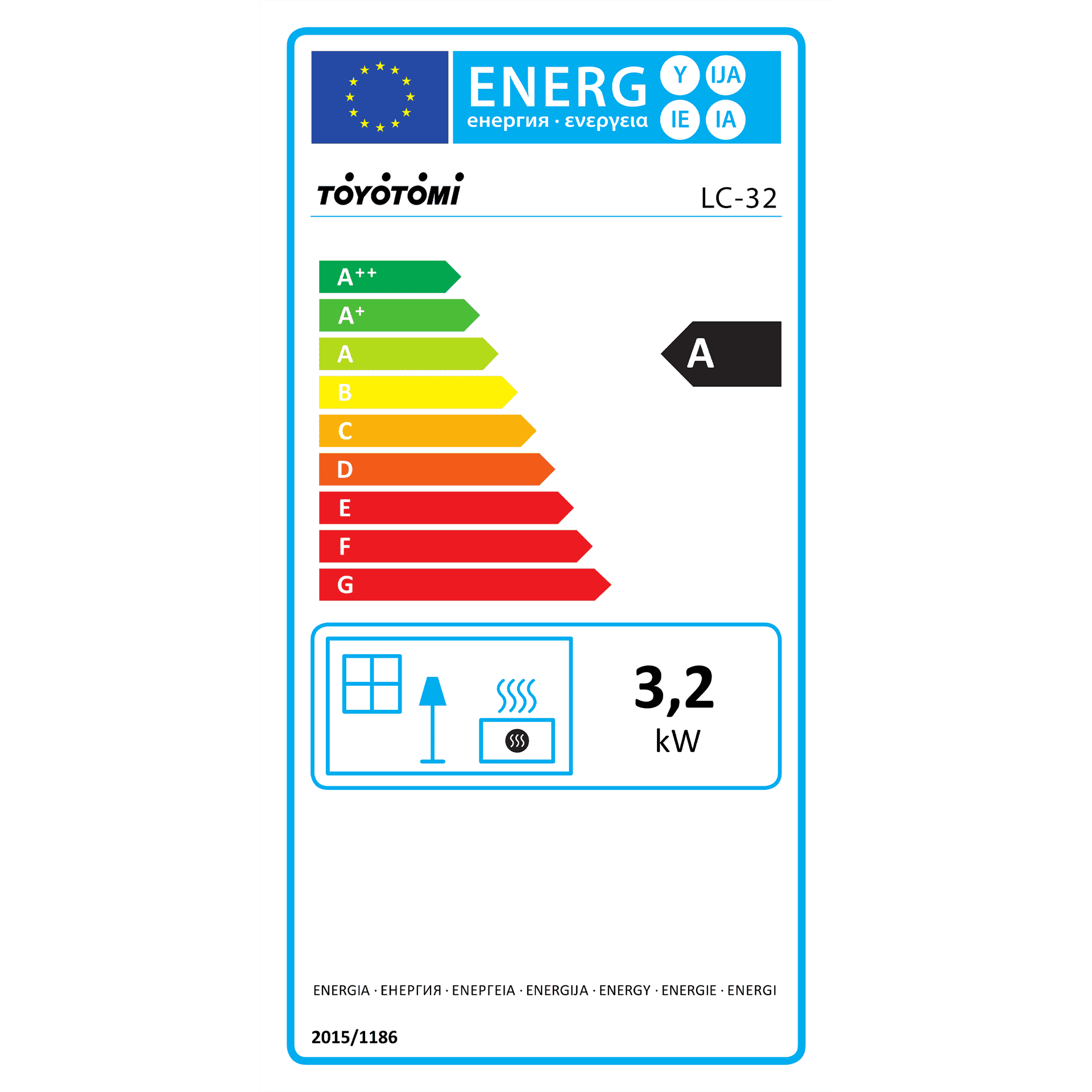Stufa a combustibile LC32 liquido elettrica Zibro riscaldamentro Portatile 3200W - 2