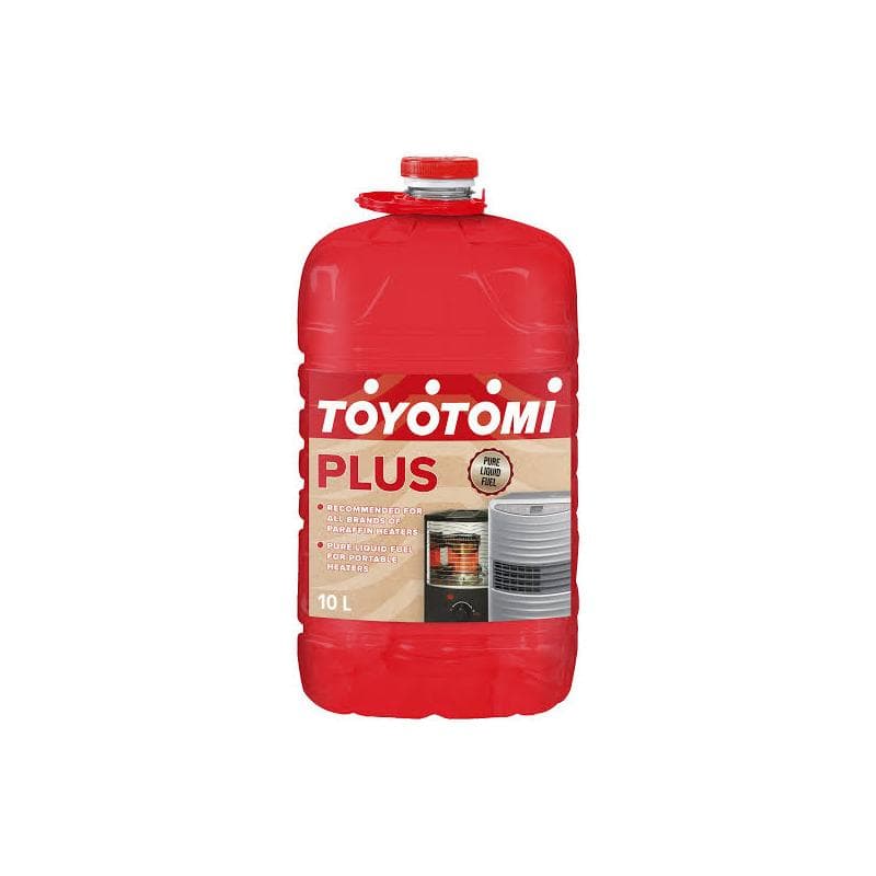 COMBUSTIBILE PER STUFE ZIBRO PLUS 10 LT STUFA TOYOTOMI TAPPO ROSSO INODORE - 2